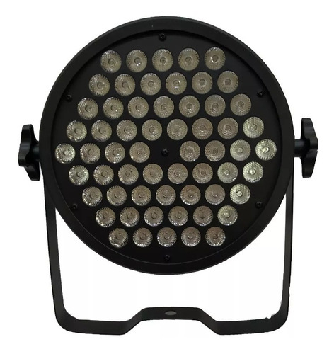 PLS PAR - 181 RGB Par Led De 18 X 1W (6R/6G/6B) Angulo 25° Dmx 7 Ch, 1670 Conv