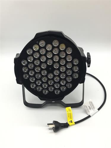 PLS PLS - 13 Par Led De 54 Led De 1W (R12 / G18 / B18 / 6W) Angulo 25° Dm