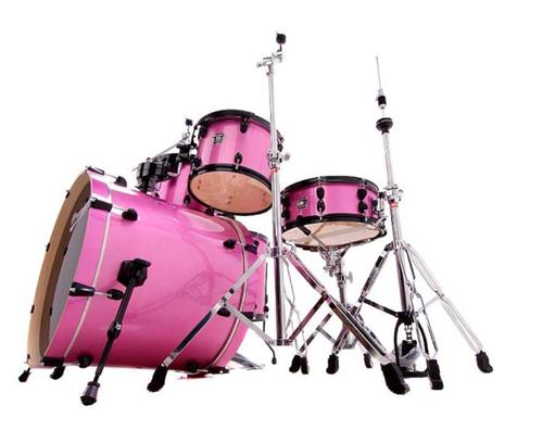 PREMIER Cabria Metallic Pink Batería Acústica