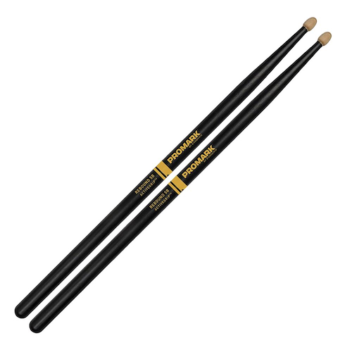 PROMARK R5BAG - Hickory 5B Punta Madera Active grip Palillo