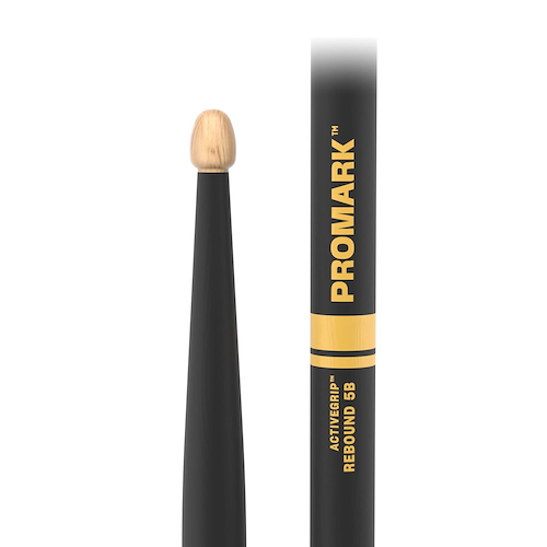 PROMARK R5BAG - Hickory 5B Punta Madera Active grip Palillo
