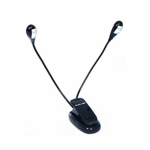 QUIK LOK MS/22 LED - Brazos flexibles y ajustable Luz Led p/atril