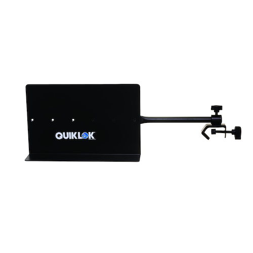 QUIK LOK MS/303 -  p/ fijar a cualquier soporte Atril Adicional  c/abrazadera