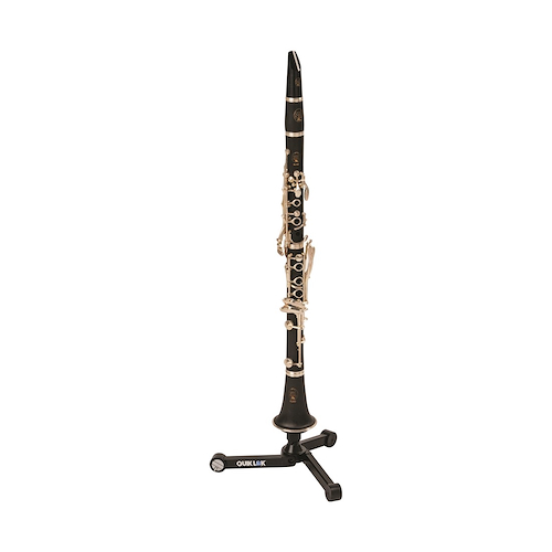 QUIK LOK WI/996 - base trípode - Color Negro Soporte p/Clarinete / Flauta