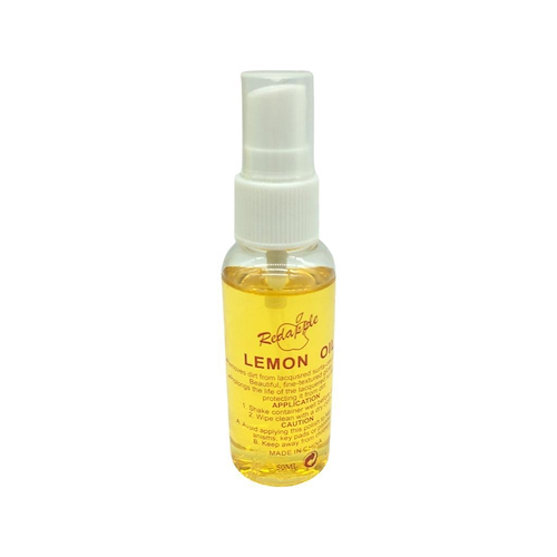 RED APPLE Lemon Oil Aceite de Limon p/Diapason