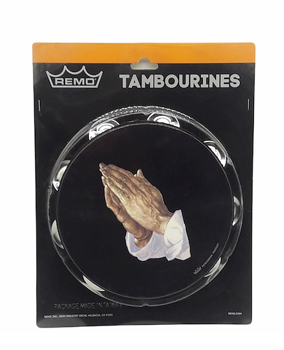 REMO ASIA TA-9208-14 Pandereta Religiosa 8
