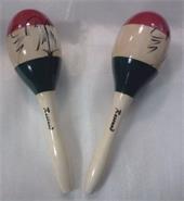 RESOUND M1 - Maracas de Madera Maracas