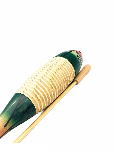 RESOUND G2 - Pescado - 38cm Guiro de madera