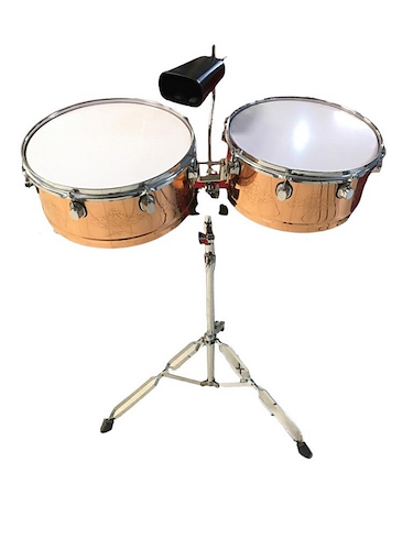 RESOUND JBTBC Timbaleta c/Cencerro c/Stand