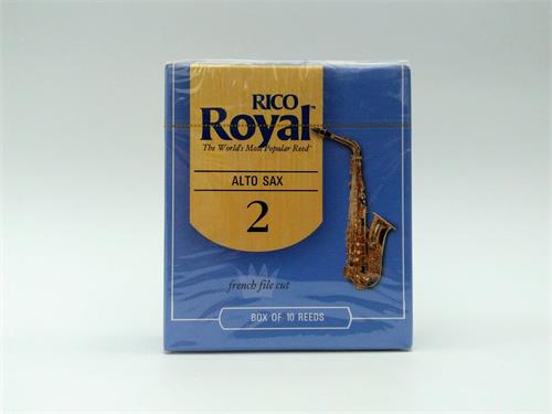 RICO ROYAL #2 Caña p/Saxo Alto