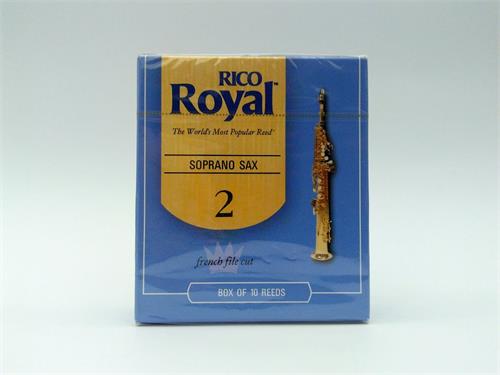 RICO ROYAL #2 Caña p/Saxo Soprano