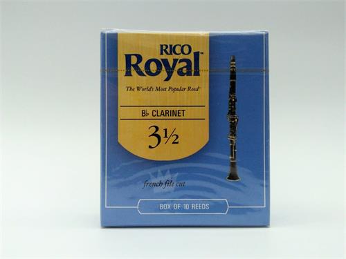 RICO ROYAL #3½ Caña p/Clarinete