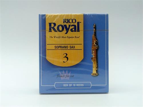 RICO ROYAL #3 Caña p/Saxo Soprano