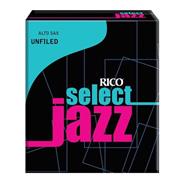 RICO SELECT JAZZ - Saxo Alto Unfiled #3M Caña p/Saxo Alto