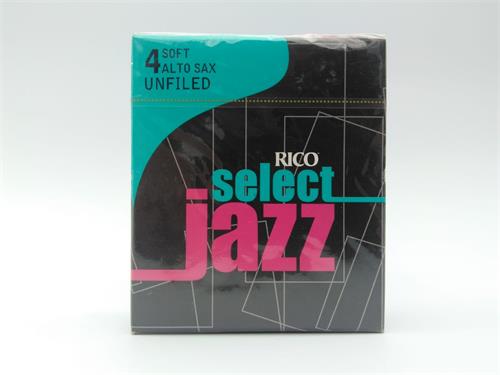 RICO SELECT JAZZ - Saxo Alto Unfiled #4S Caña p/Saxo Alto