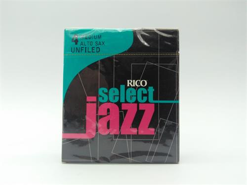 RICO SELECT JAZZ - Saxo Alto Unfiled #4M Caña p/Saxo Alto