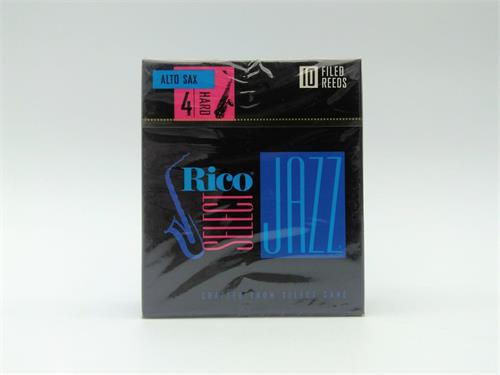 RICO SELECT JAZZ - Saxo Alto Filed #4H Caña p/Saxo Alto