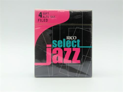 RICO SELECT JAZZ - Saxo Alto Filed #4S Caña p/Saxo Alto