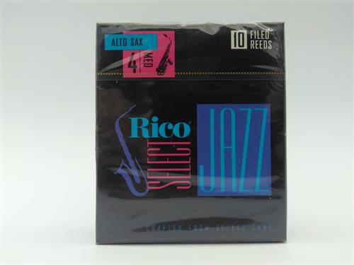 RICO SELECT JAZZ - Saxo Alto Filed #4M Caña p/Saxo Alto