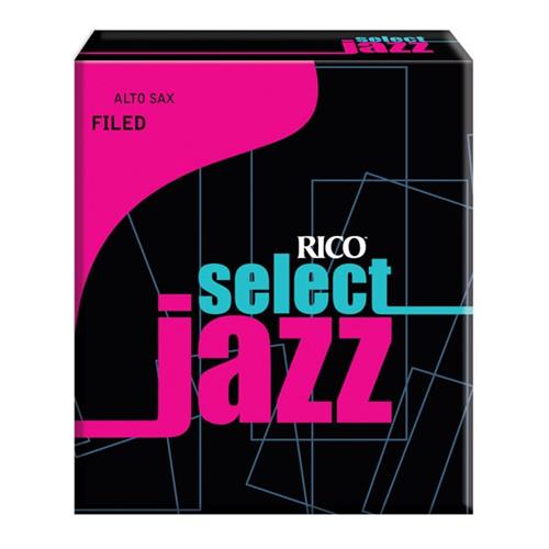 RICO Select Jazz Filed #3H x10 Caja de Cañas Saxo Alto
