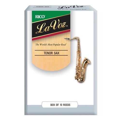 RICO La Voz # S x10 Caja de Cañas Saxo Tenor