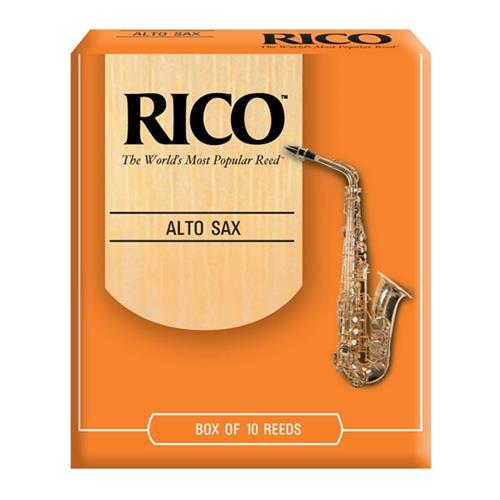 RICO Rico #3 1/2 x10 Caja de Cañas Saxo Alto