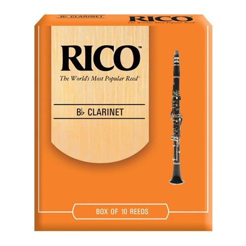 RICO Rico #2 x10 Caja de Cañas Clariente