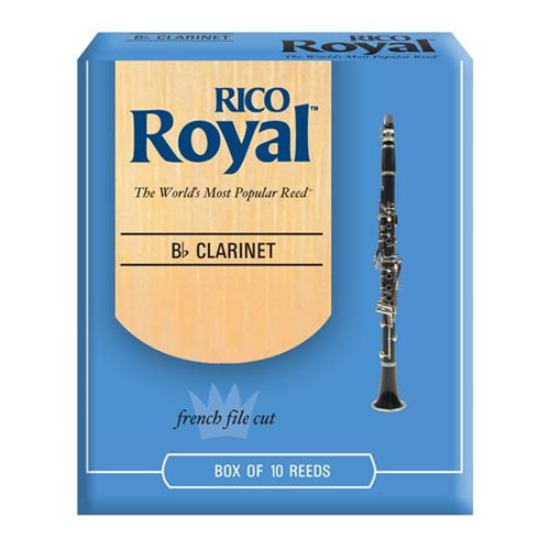 RICO Royal #3 1/2 x10 Caja de Cañas Clariente