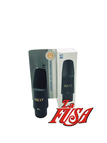 RICO ROYAL Graftonite B5 Boquilla p/Saxo Sopano