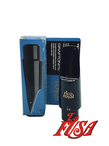 RICO ROYAL Grafitonite C7 Boquilla p/Saxo Tenor