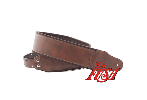 RIGHTON STRAPS B-CHARM Brown Steady Series Groove Correa p/Guitarra / Bajo