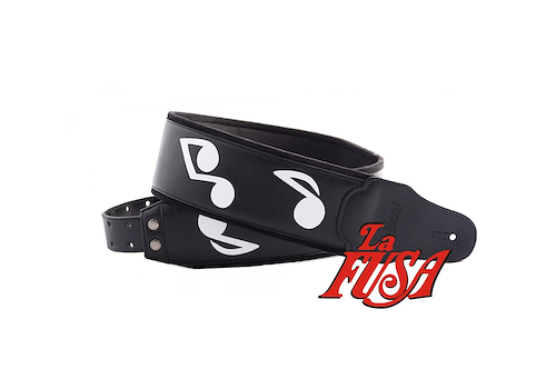 RIGHTON STRAPS LEGEND SRV Black Steady Series Groo Correa p/Guitarra / Bajo