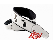 RIGHTON STRAPS LEGEND SRV White Steady Series Groo Correa p/Guitarra / Bajo