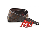 RIGHTON STRAPS DELUXE Brown Go Serie Talesman Ser Correa p/Guitarra / Bajo