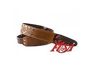 RIGHTON STRAPS NASHVILLE Wood Teal Go Series Mojo. Correa p/Guitarra / Bajo