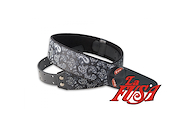 RIGHTON STRAPS PAISLEY Black Steady Series Moj Correa p/Guitarra / Bajo