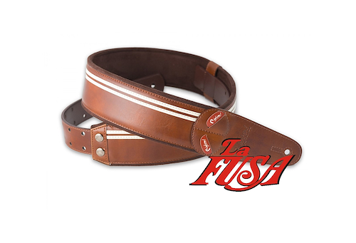 RIGHTON STRAPS RACE Brown Steady Series Moj Correa p/Guitarra / Bajo