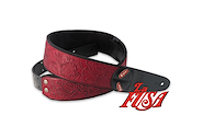 RIGHTON STRAPS SANDOKAN Red Steady Series Mojo Correa p/Guitarra / Bajo