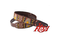 RIGHTON STRAPS AZTECA Unique Steady Series Mojo Correa p/Guitarra / Bajo