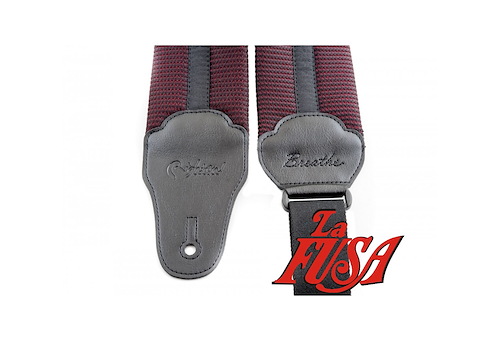 RIGHTON STRAPS BREATHE Red Steady Series Groove Correa p/Guitarra / Bajo