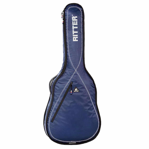 RITTER RGP2-D/BLW - Azul Funda p/Guitarra Acustica