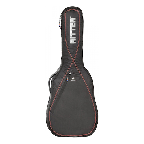 RITTER RGP2-CH/BRD - Negra - 1/2 Funda p/Guitarra Clasica Niño