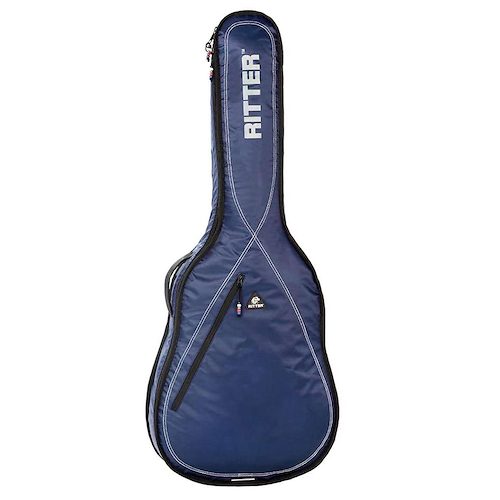 RITTER RGP2-CH/BLW - Azul - 1/2 Funda p/Guitarra Clasica Niño
