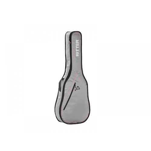 RITTER RGP2-CH/SRW - Gris - 1/2 Funda p/Guitarra Clasica Niño