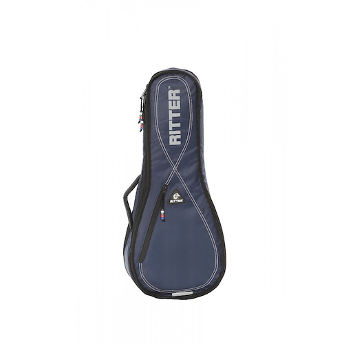 RITTER RGP2-U/BLW - Azul Funda p/Ukelele Soprano