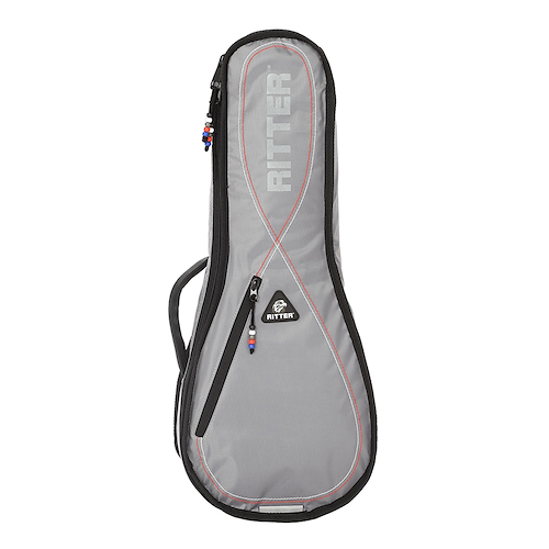 RITTER RGP2-U/SRW - Gris Funda p/Ukelele Soprano