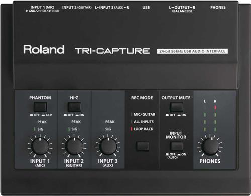 ROLAND UA33 - Tri Capture Interfaz de audio USB