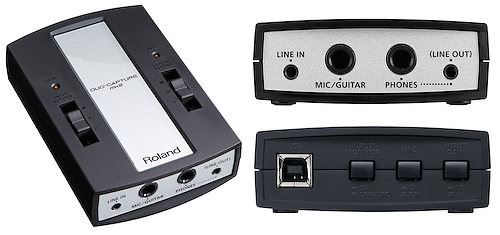 ROLAND UA11MKII - Duo Capture MkII Interfaz de audio USB