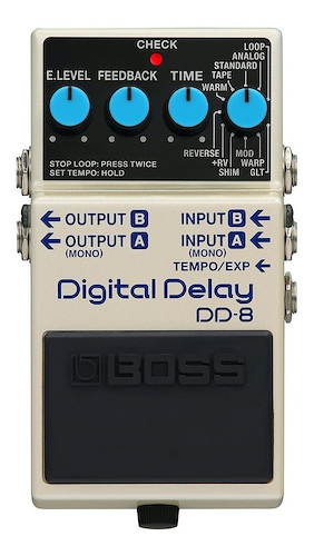 ROLAND DD-8 - Digital Delay Pedal de Efecto - Delay