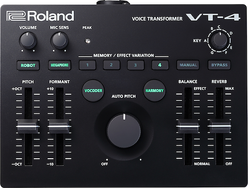ROLAND VT4 - Procesador de Voz Pedal para Voces